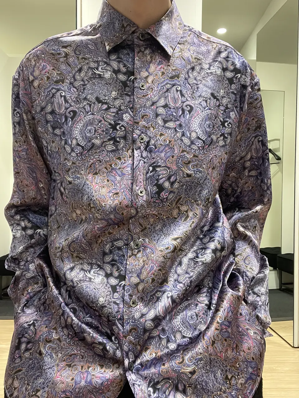 JOSEPH HOMME 佐藤健人 コーディネート画像