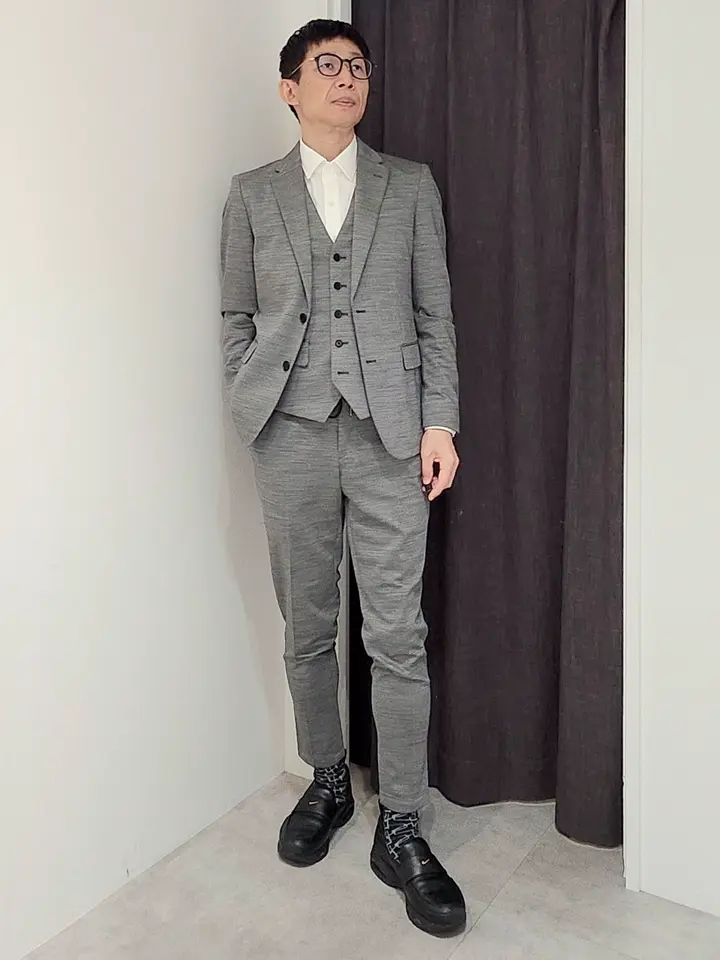 JOSEPH HOMME 泉 コーディネート画像