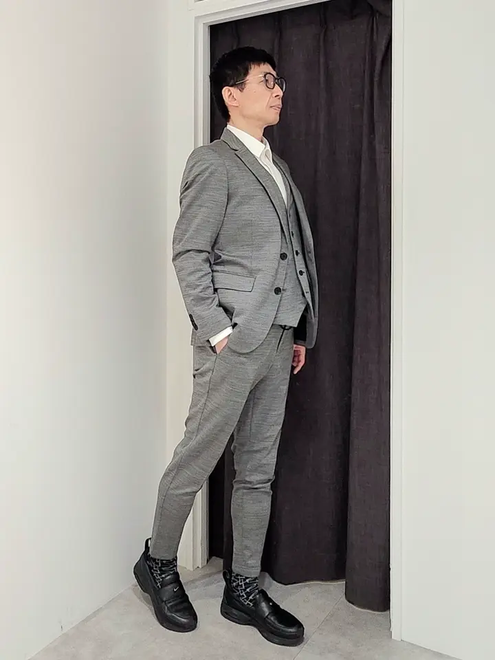 JOSEPH HOMME 泉 コーディネート画像