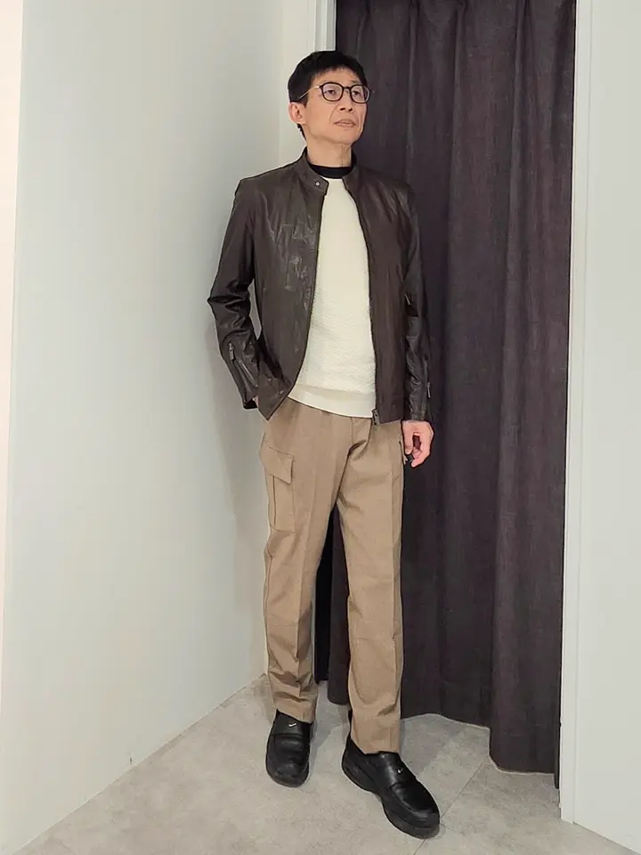 JOSEPH HOMME 泉 コーディネート画像