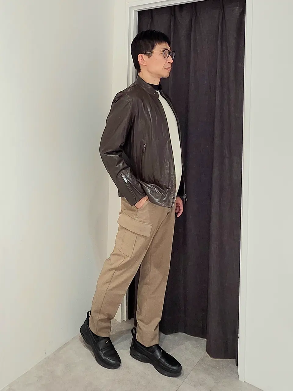 JOSEPH HOMME 泉 コーディネート画像