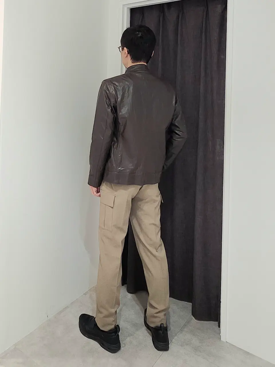 JOSEPH HOMME 泉 コーディネート画像