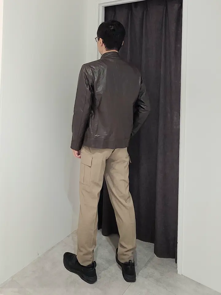 JOSEPH HOMME 泉 コーディネート画像