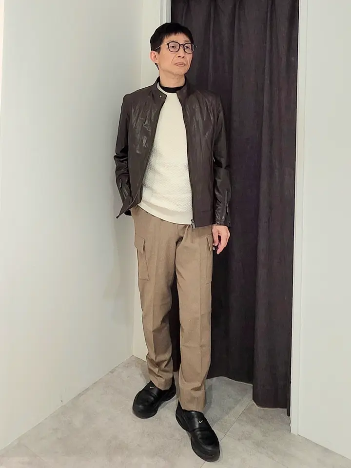 JOSEPH HOMME 泉 コーディネート画像