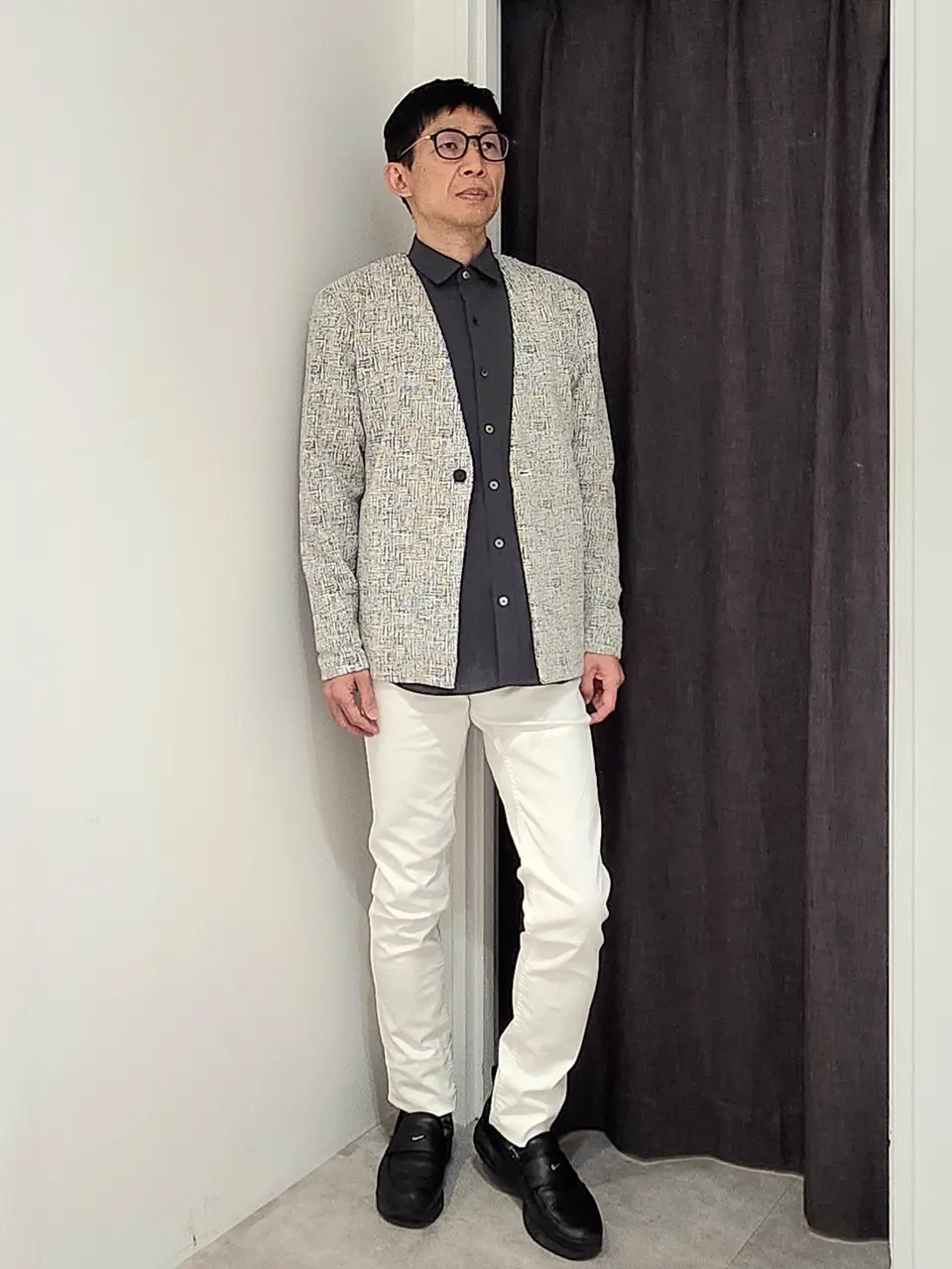 JOSEPH HOMME 泉 コーディネート画像