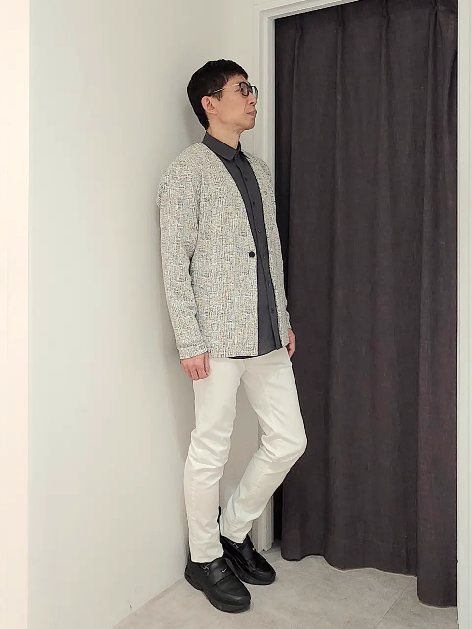 JOSEPH HOMME 泉 コーディネート画像