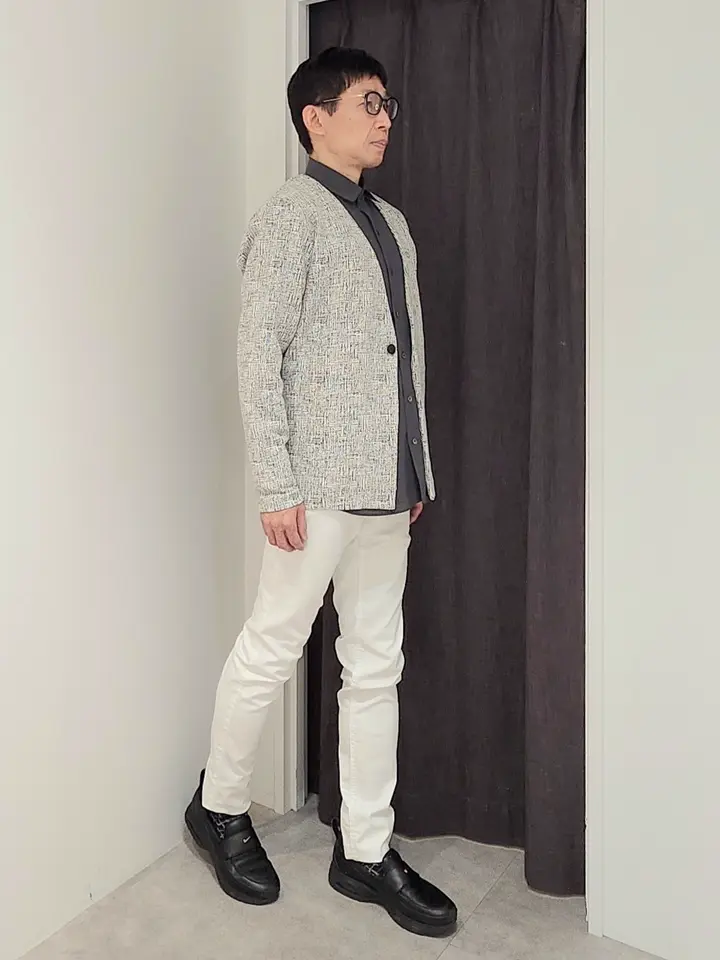 JOSEPH HOMME 泉 コーディネート画像