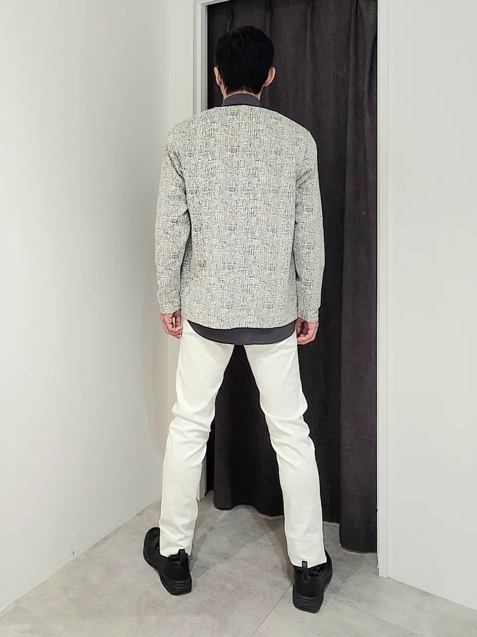 JOSEPH HOMME 泉 コーディネート画像