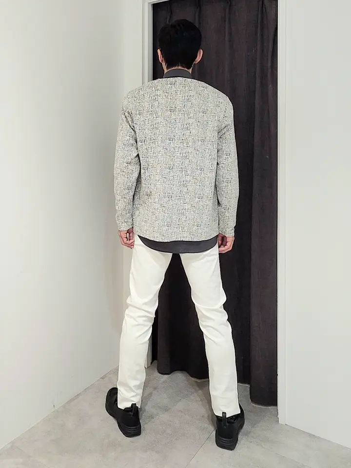 JOSEPH HOMME 泉 コーディネート画像