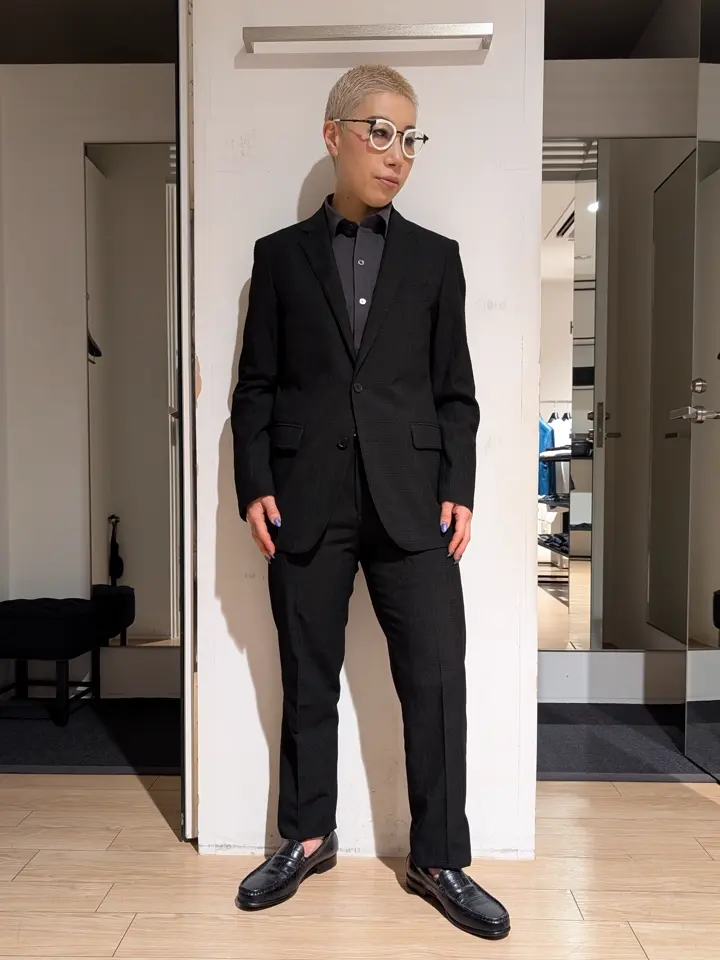 JOSEPH HOMME 橋本 コーディネート画像