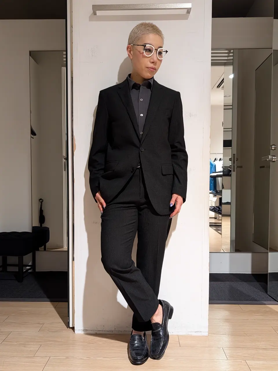 JOSEPH HOMME 橋本 コーディネート画像