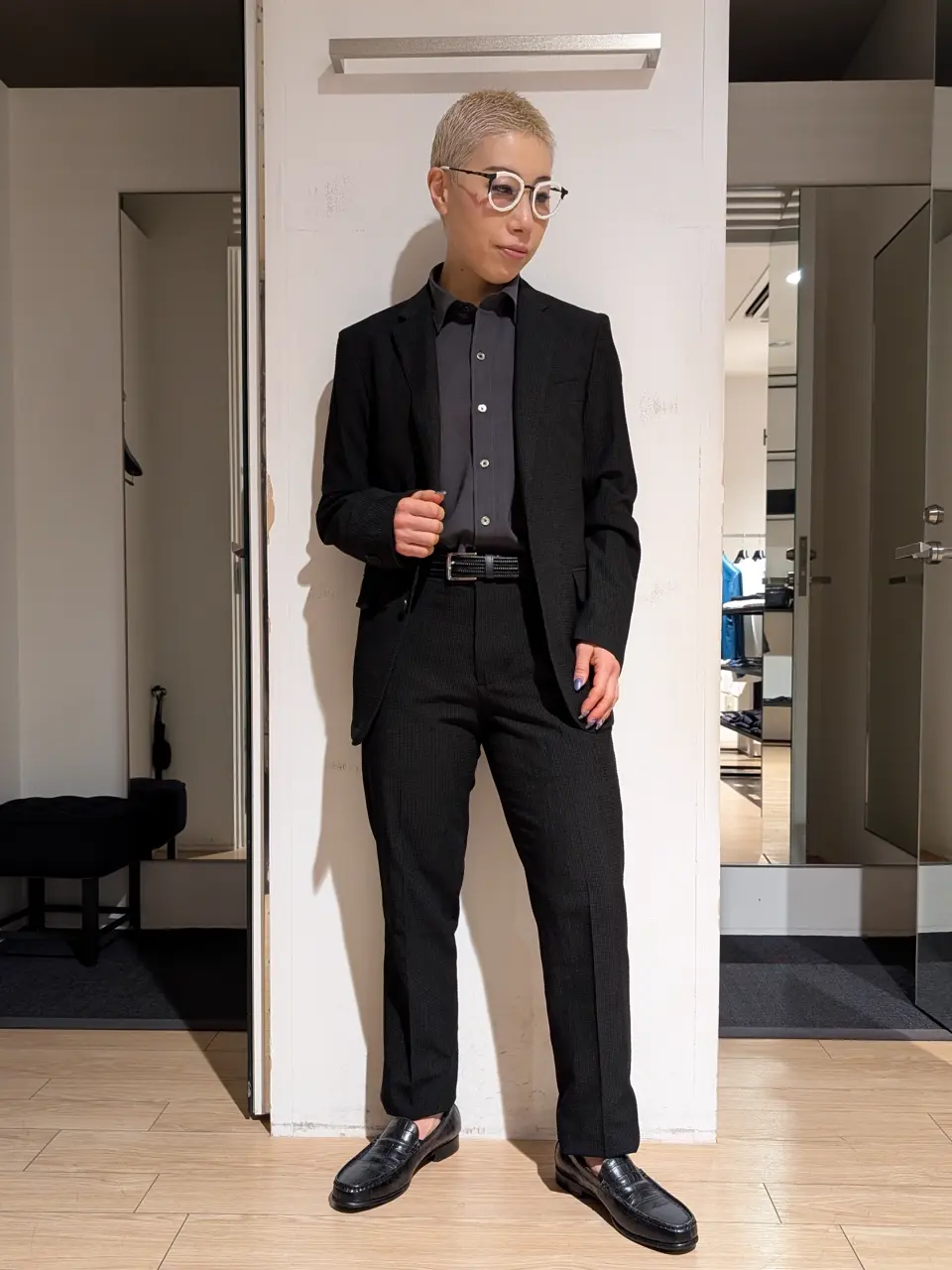 JOSEPH HOMME 橋本 コーディネート画像