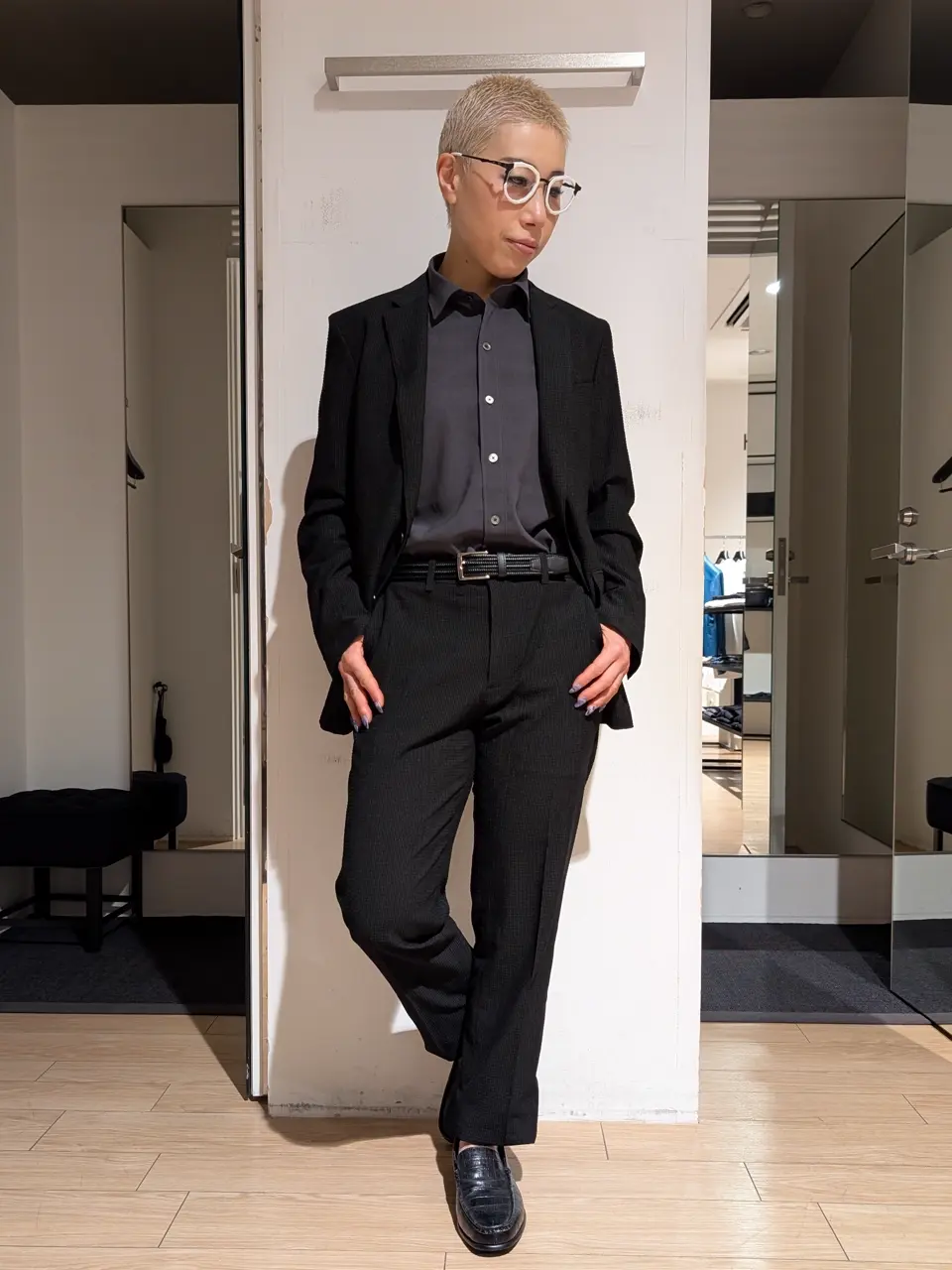 JOSEPH HOMME 橋本 コーディネート画像