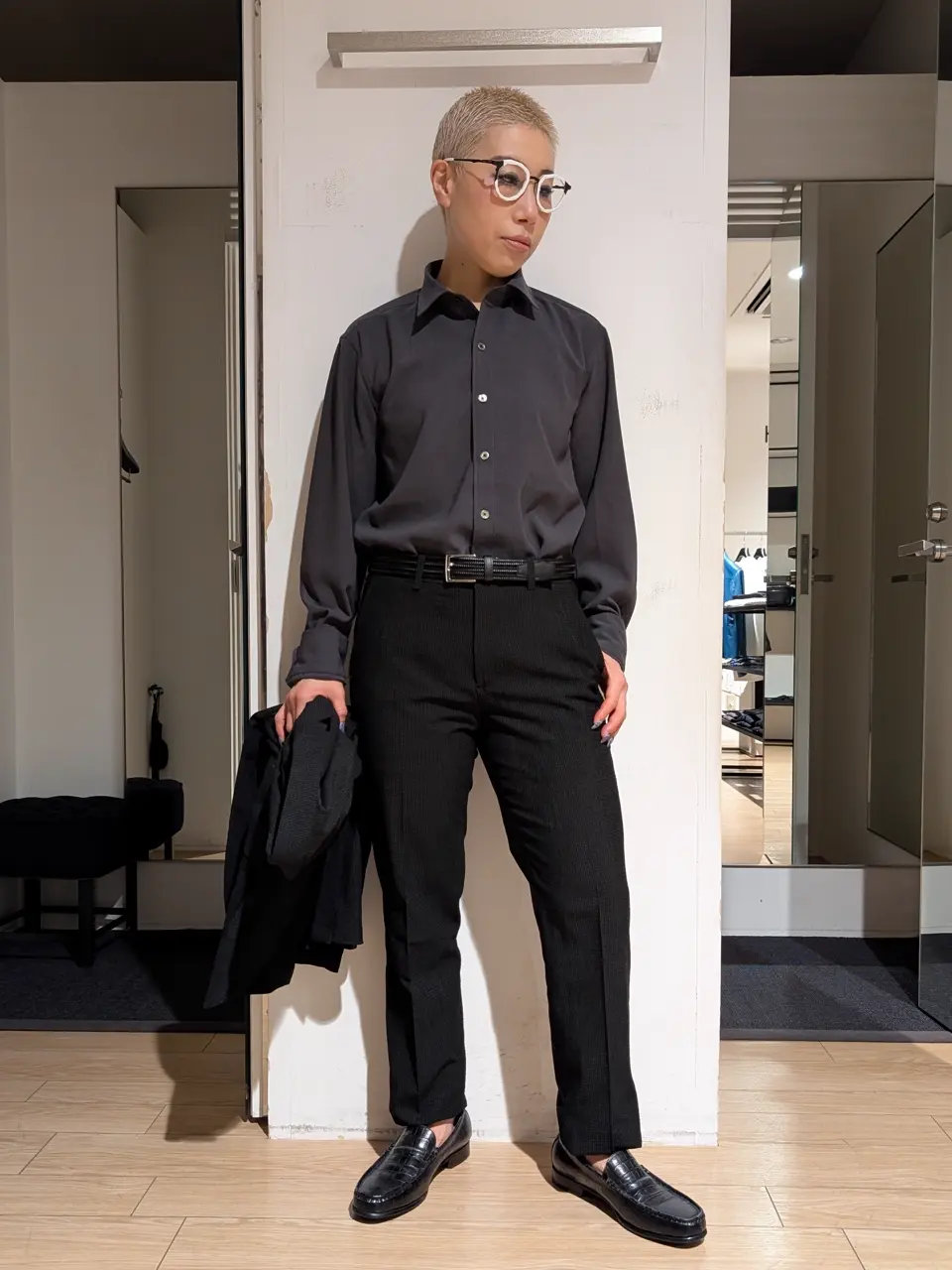 JOSEPH HOMME 橋本 コーディネート画像