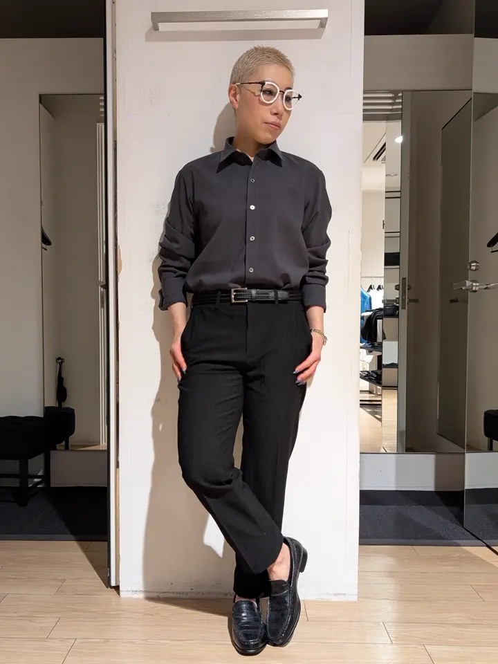 JOSEPH HOMME 橋本 コーディネート画像