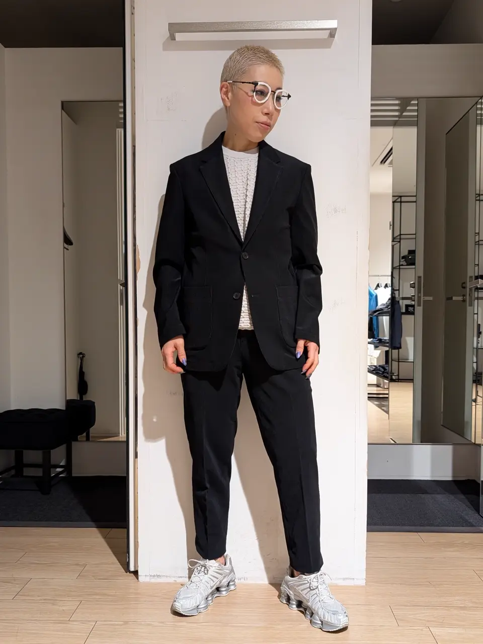 JOSEPH HOMME 橋本 コーディネート画像