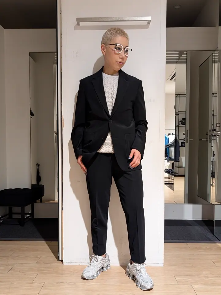 JOSEPH HOMME 橋本 コーディネート画像