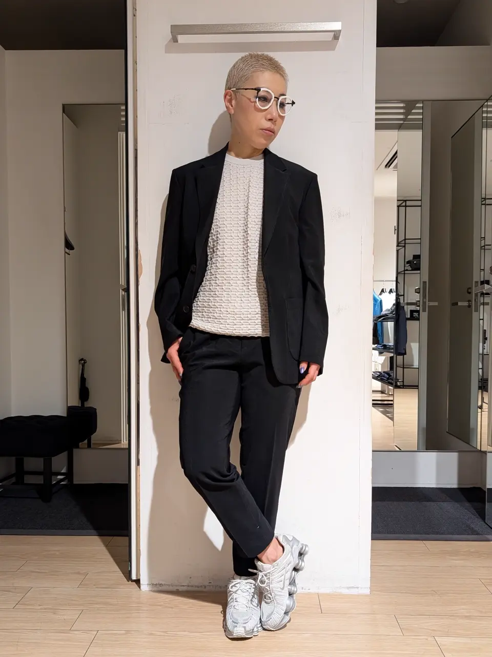 JOSEPH HOMME 橋本 コーディネート画像