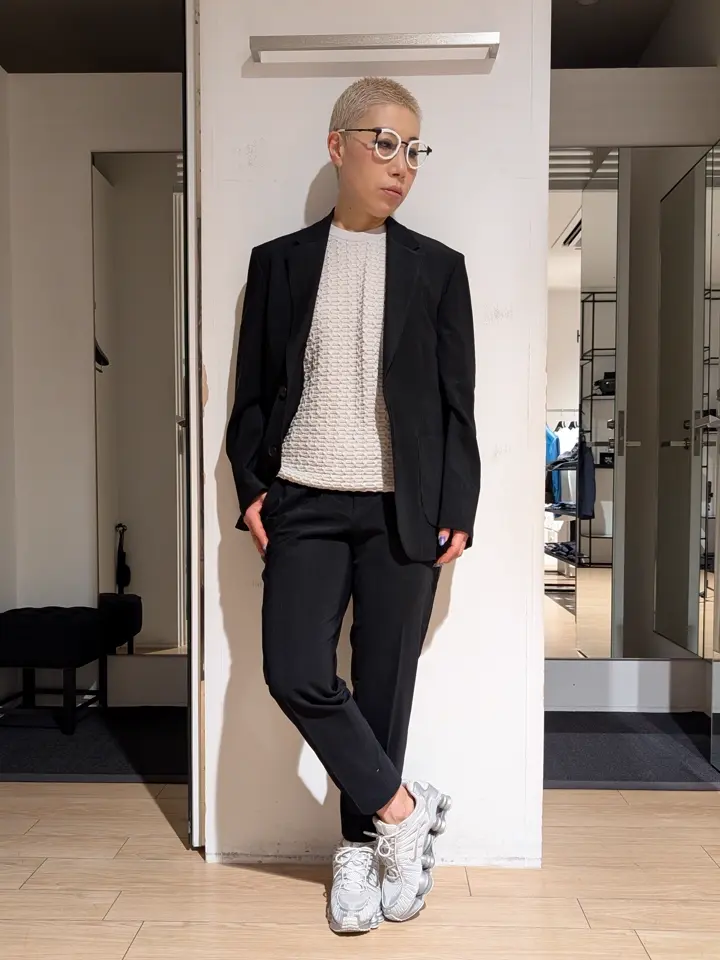 JOSEPH HOMME 橋本 コーディネート画像