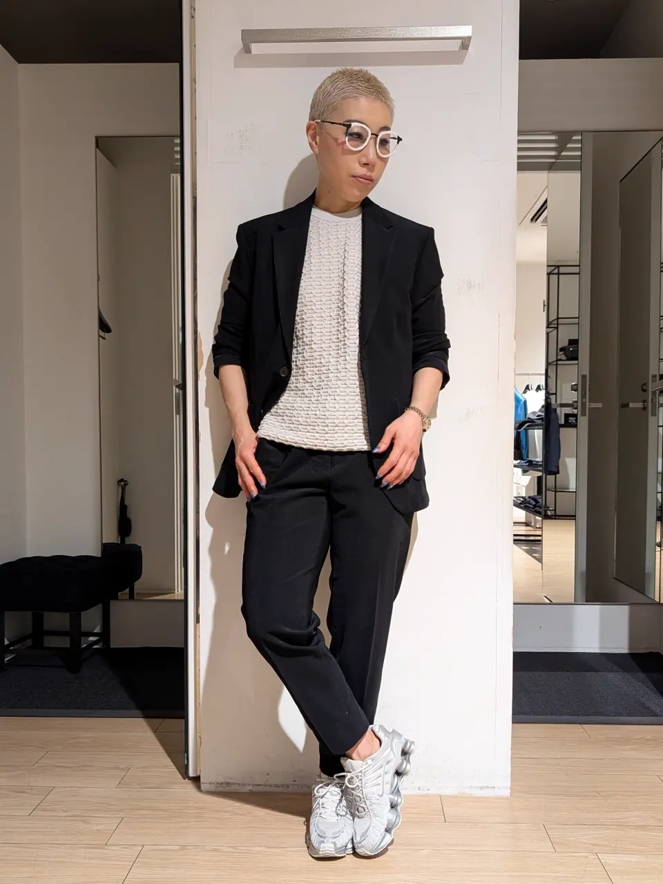 JOSEPH HOMME 橋本 コーディネート画像