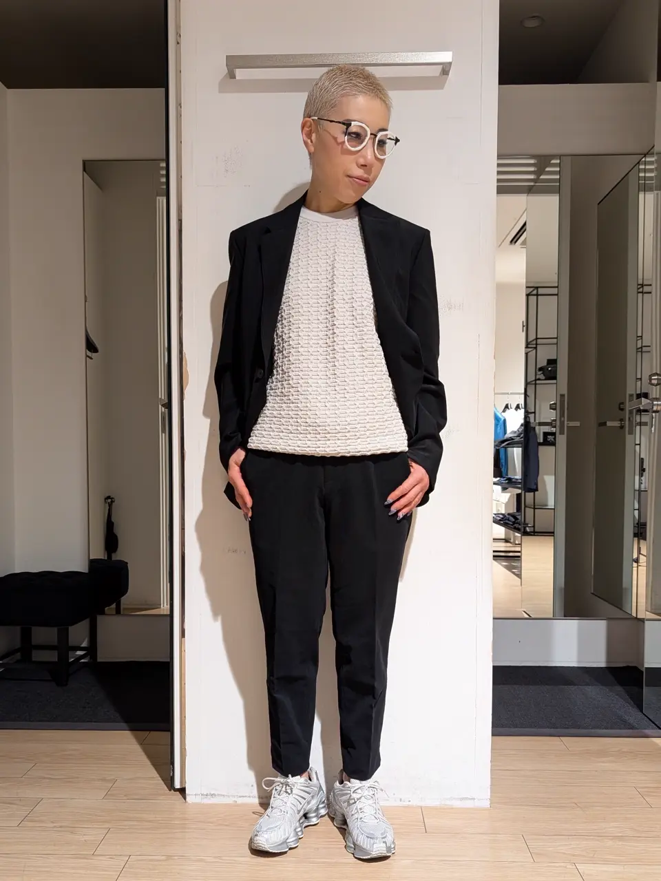 JOSEPH HOMME 橋本 コーディネート画像