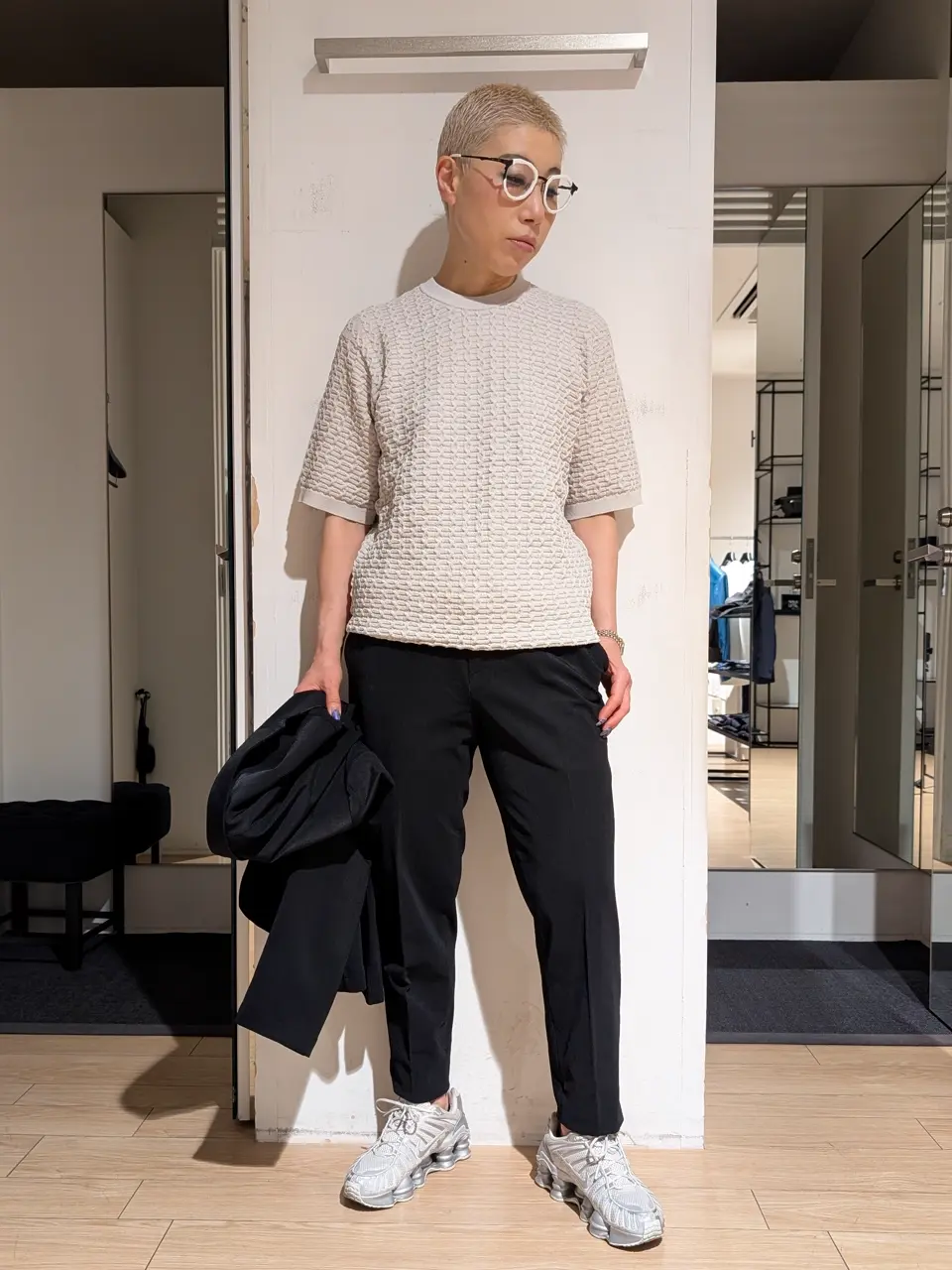 JOSEPH HOMME 橋本 コーディネート画像