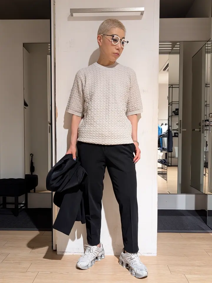 JOSEPH HOMME 橋本 コーディネート画像