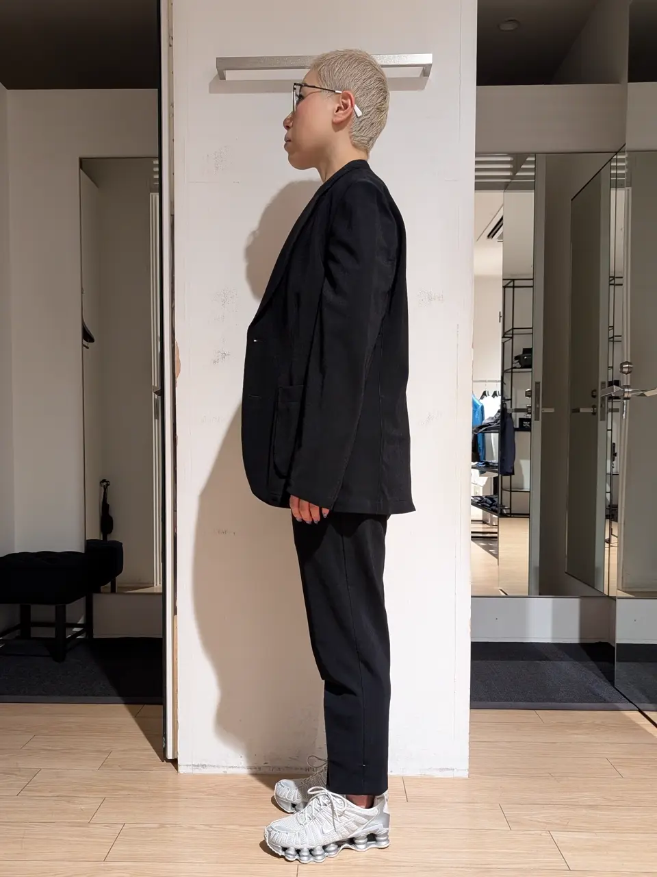 JOSEPH HOMME 橋本 コーディネート画像