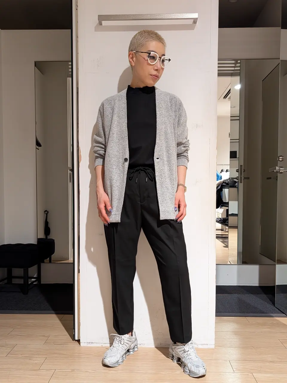 JOSEPH HOMME 橋本 コーディネート画像