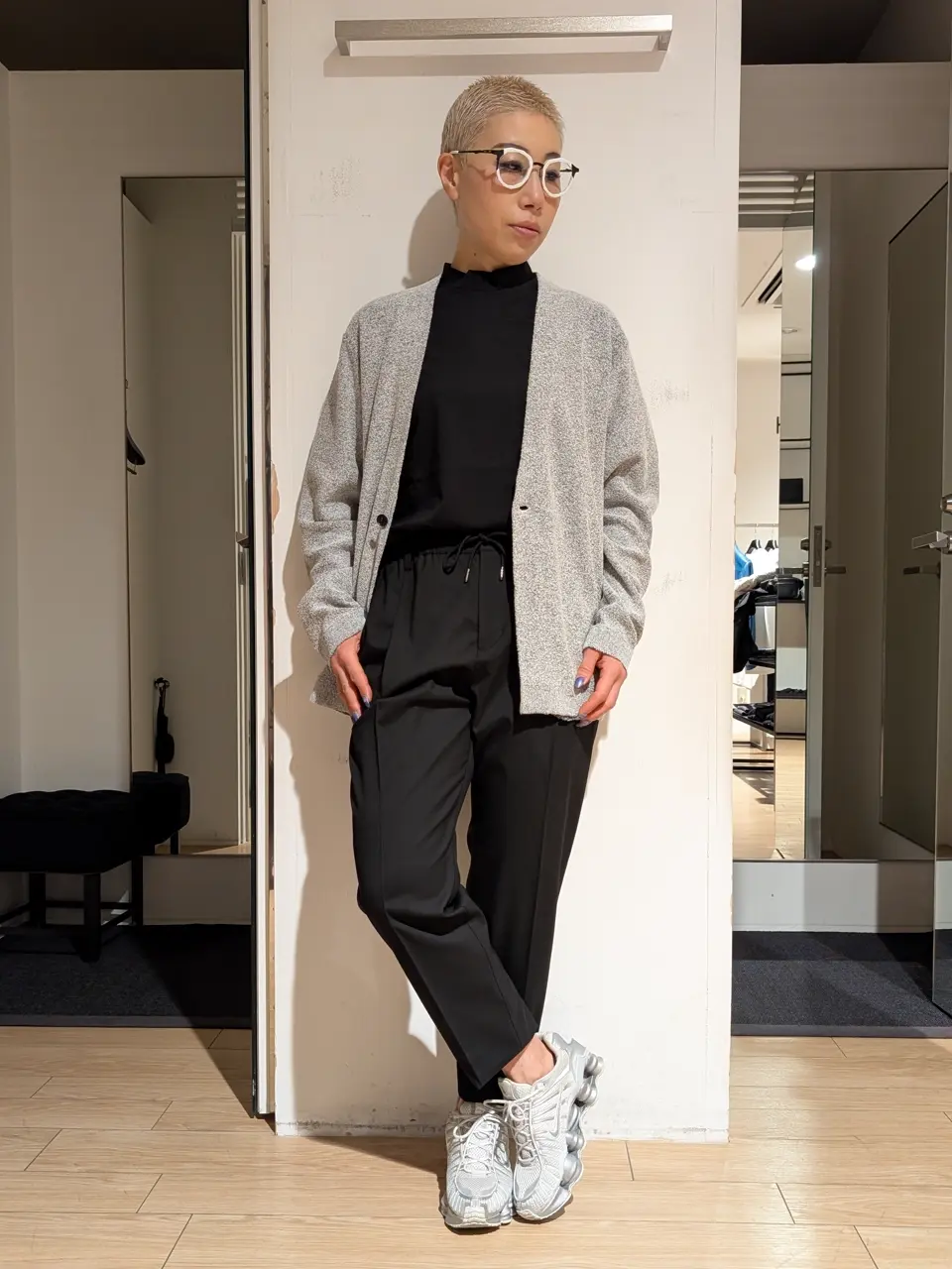 JOSEPH HOMME 橋本 コーディネート画像