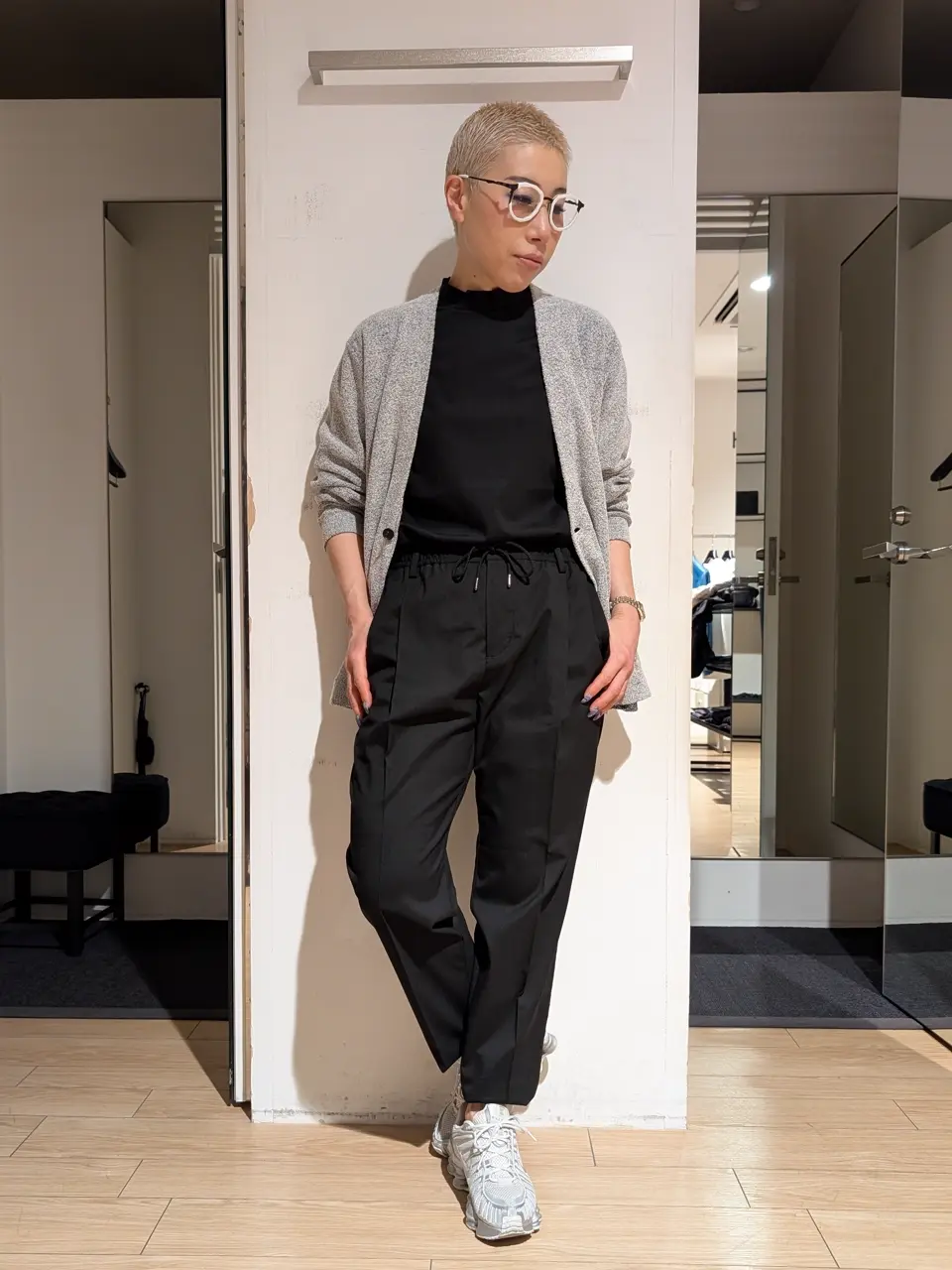 JOSEPH HOMME 橋本 コーディネート画像