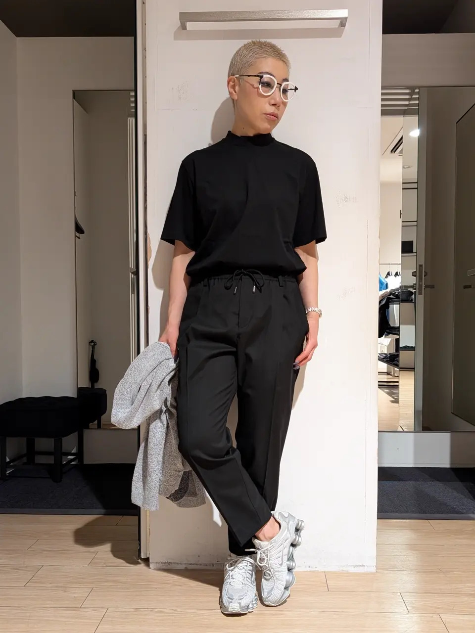 JOSEPH HOMME 橋本 コーディネート画像