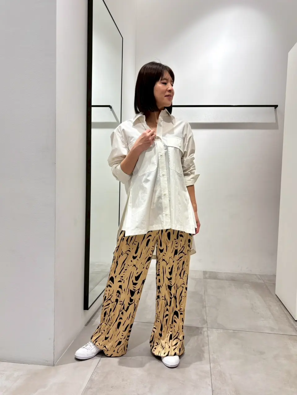 JOSEPH 小田 コーディネート画像