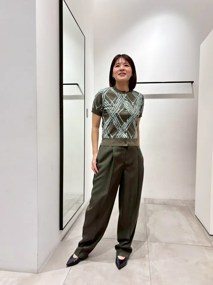 JOSEPH 小田 コーディネート画像