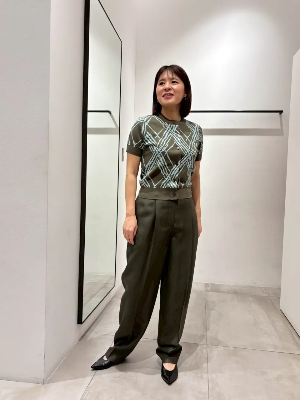 JOSEPH 小田 コーディネート画像