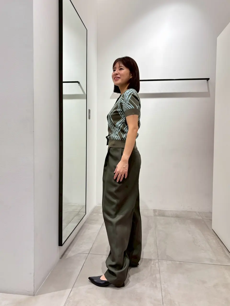 JOSEPH 小田 コーディネート画像