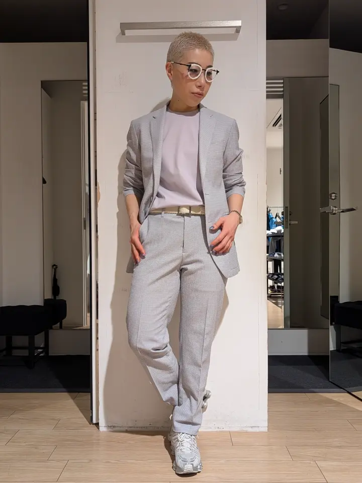 JOSEPH HOMME 橋本 コーディネート画像