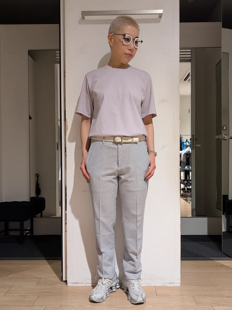 JOSEPH HOMME 橋本 コーディネート画像