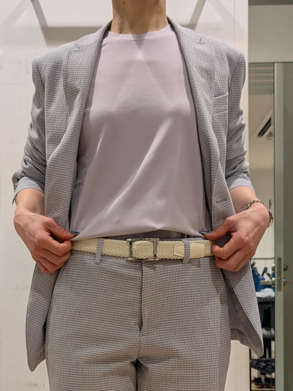 JOSEPH HOMME 橋本 コーディネート画像