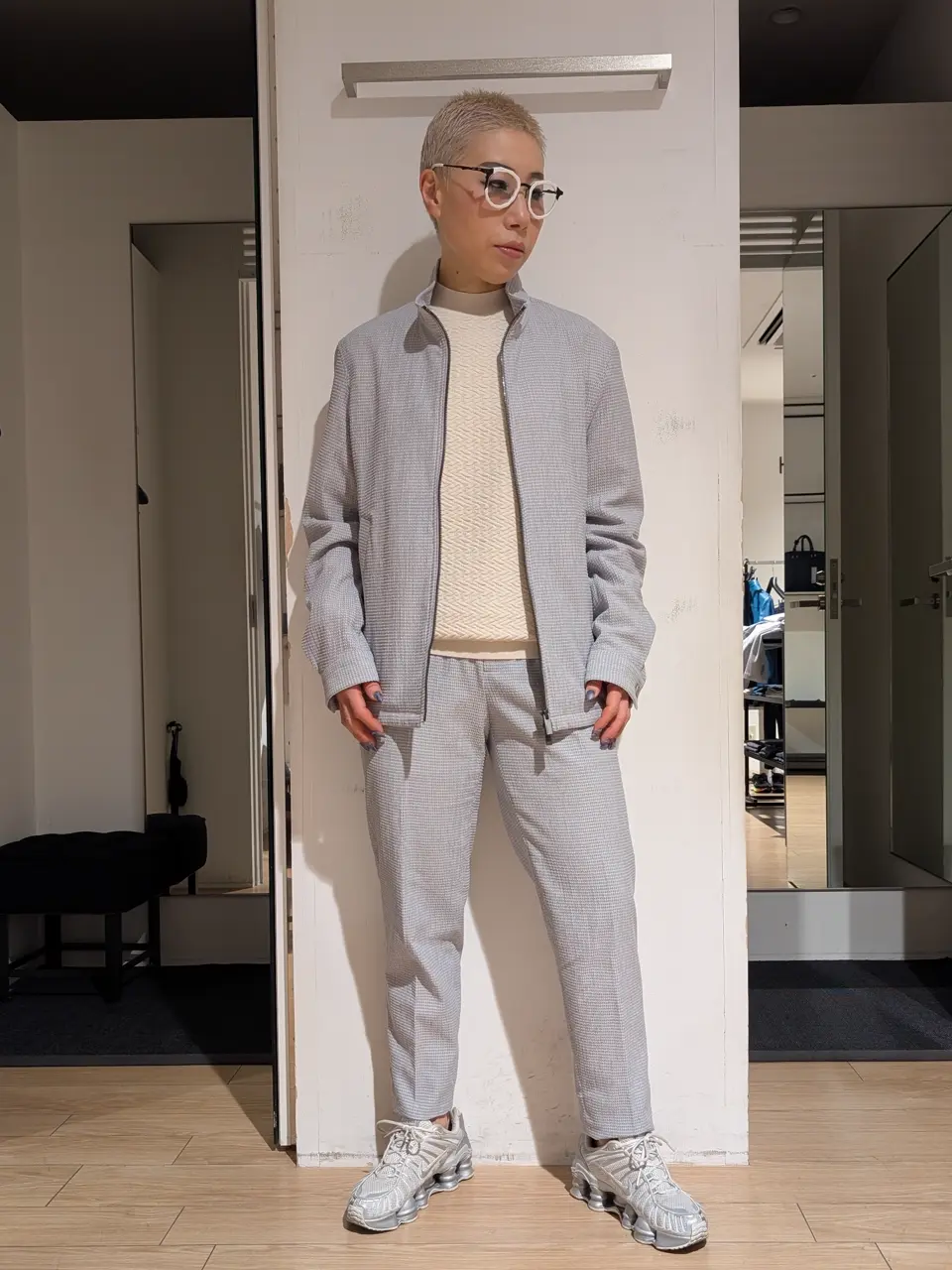 JOSEPH HOMME 橋本 コーディネート画像