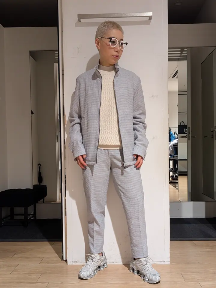 JOSEPH HOMME 橋本 コーディネート画像