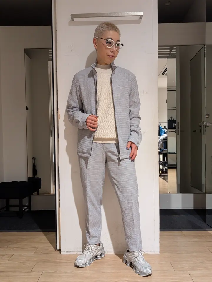 JOSEPH HOMME 橋本 コーディネート画像