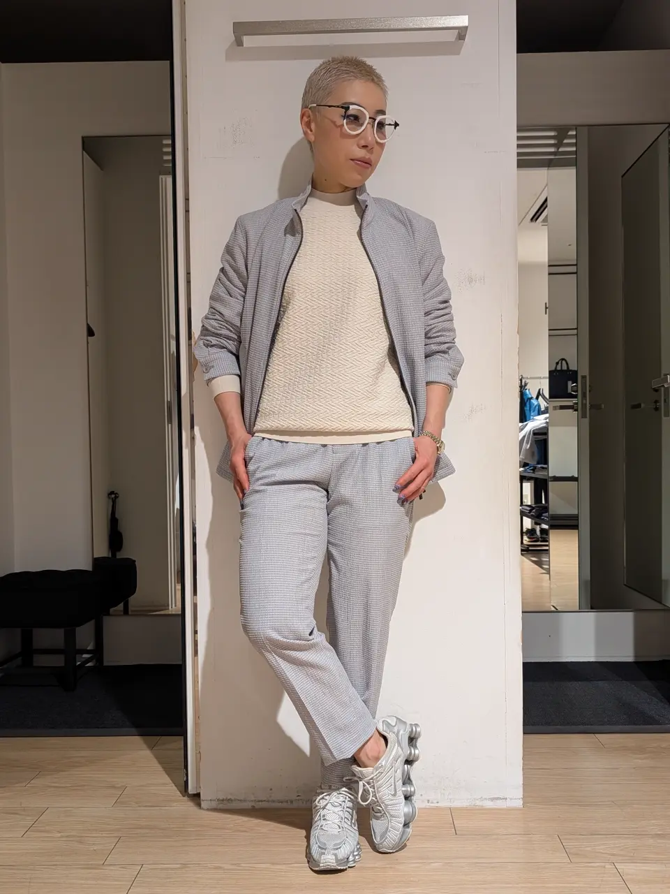 JOSEPH HOMME 橋本 コーディネート画像