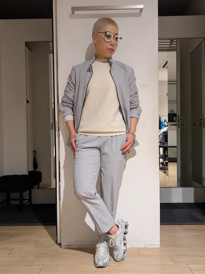 JOSEPH HOMME 橋本 コーディネート画像