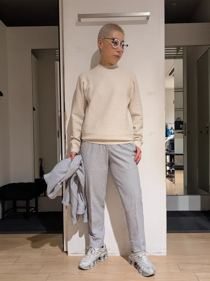 JOSEPH HOMME 橋本 コーディネート画像