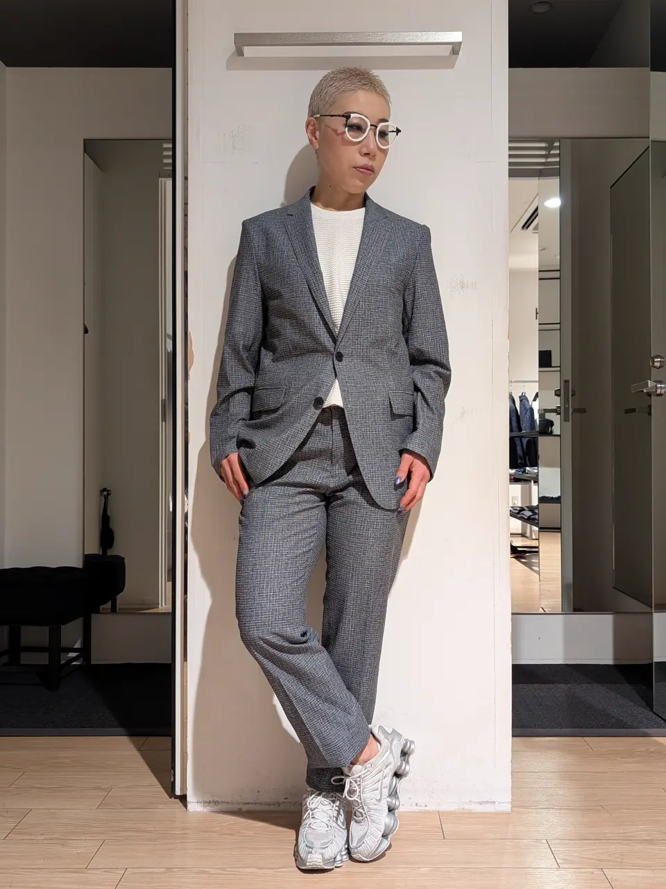 JOSEPH HOMME 橋本 コーディネート画像