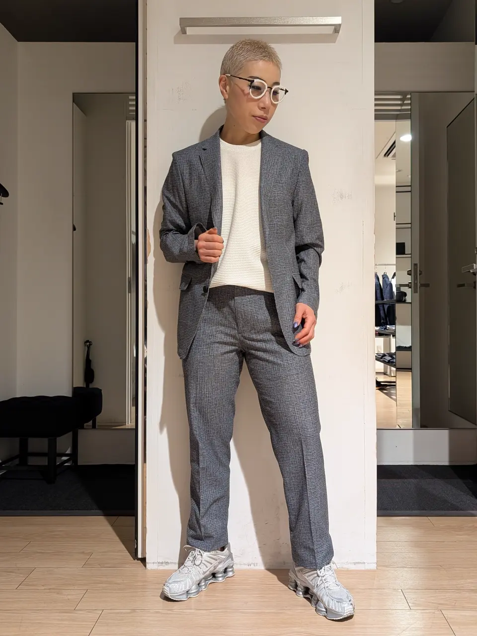 JOSEPH HOMME 橋本 コーディネート画像