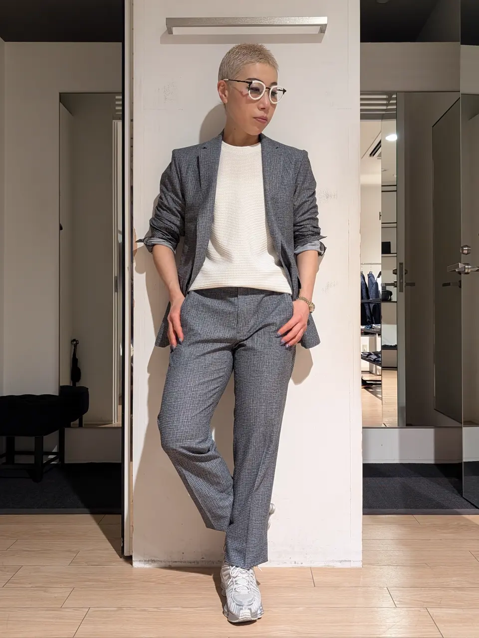 JOSEPH HOMME 橋本 コーディネート画像