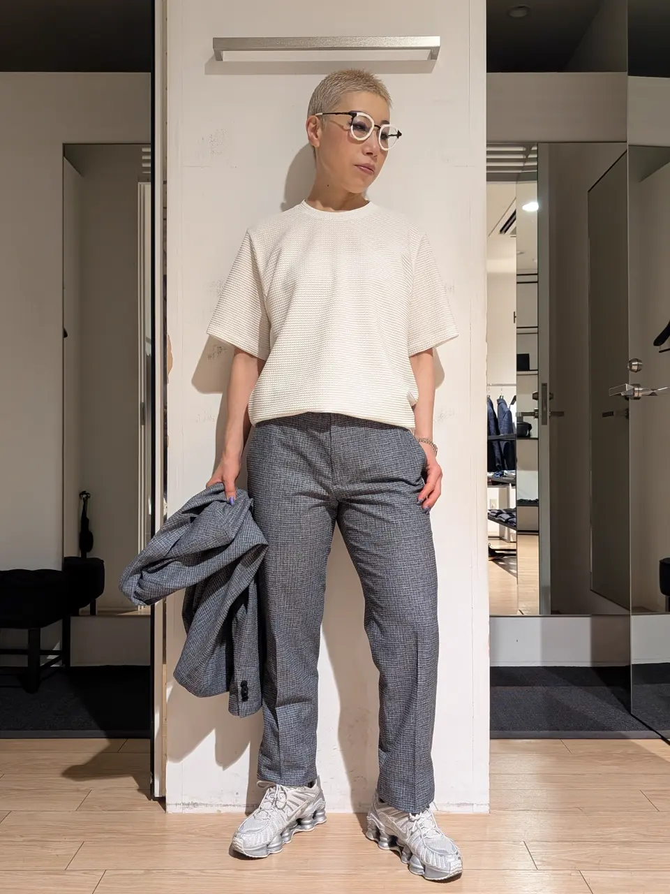 JOSEPH HOMME 橋本 コーディネート画像