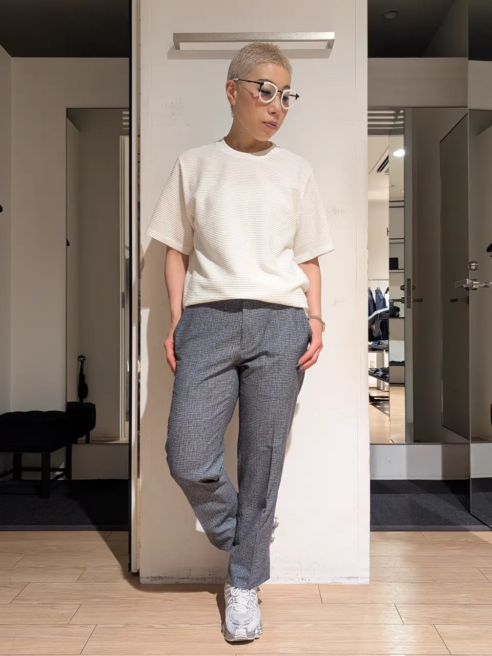 JOSEPH HOMME 橋本 コーディネート画像